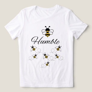 BESCHEIDENE SCHWARZE GELBE FRÜHLINGS-BIENEN FRAUEN Tri-Blend SHIRT