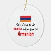 Bescheidener Armenian Keramikornament (Links)