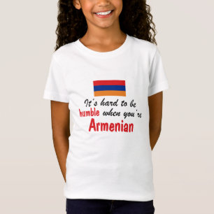 Bescheidener Armenian T-Shirt