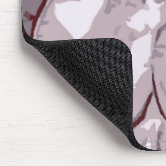 Bescheidener Cowboy Mousepad (Ecke)