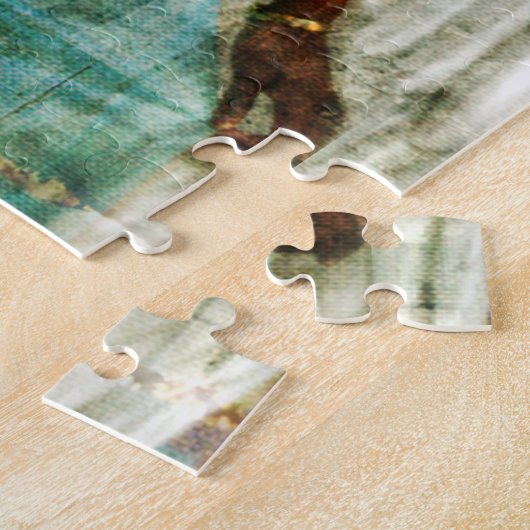 Bescheidener Engel Puzzle (Seite)