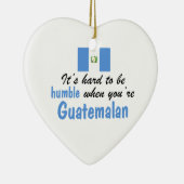 Bescheidener Guatemalteke Keramik Ornament (Rechts)