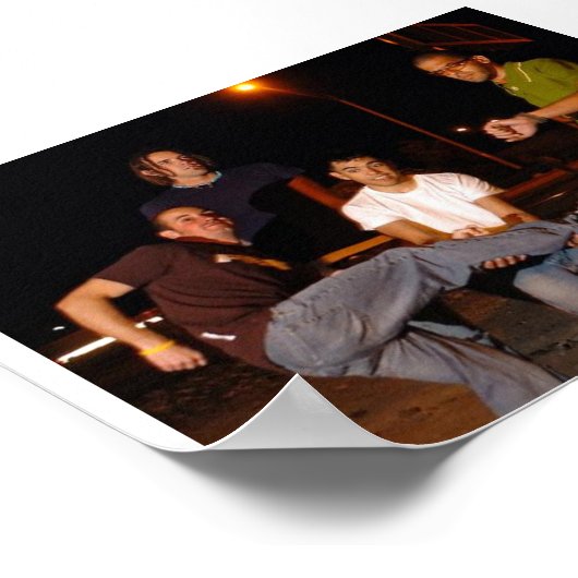 bescheidener Held Poster (Ecke)