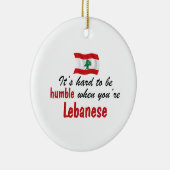 Bescheidener Libanese Keramikornament (Rechts)