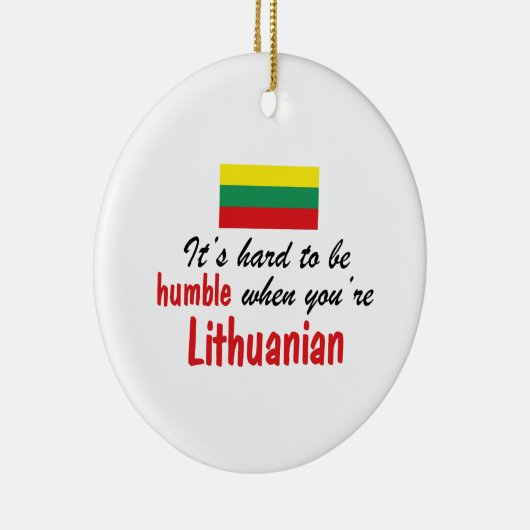 Bescheidener Litauer Keramik Ornament (Rechts)