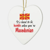 Bescheidener Macedonian Keramik Ornament (Links)