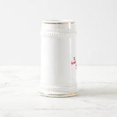 Bescheidener Schweizer Bierglas (Mittel)