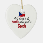 Bescheidener Tscheche Keramikornament (Rechts)