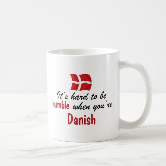 Bescheidenes Dänische Kaffeetasse (Rechts)