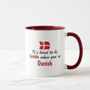 Bescheidenes Dänische Tasse