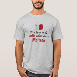 Bescheidenes maltesisches T-Shirt