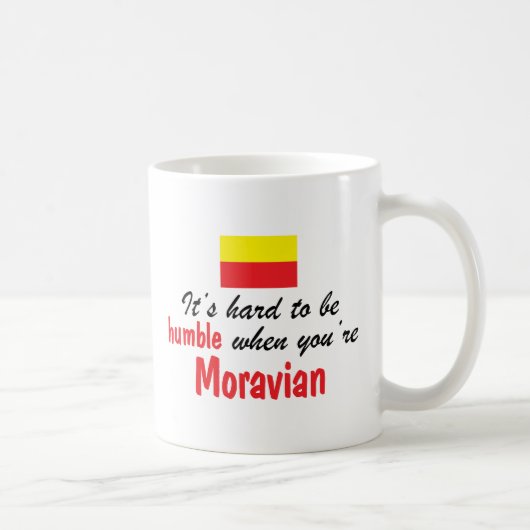 Bescheidenes Moravian Kaffeetasse (Rechts)