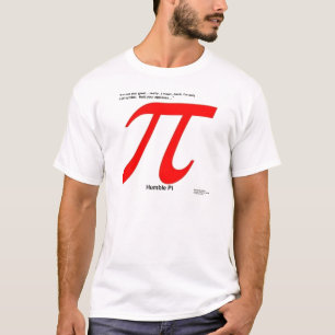 Bescheidenes Pi R Quadrat Lustig T-Shirt