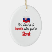 Bescheidenes slowakisches keramikornament (Rechts)