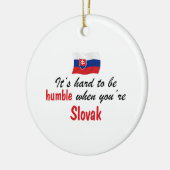 Bescheidenes slowakisches keramikornament (Links)