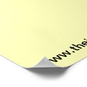 Bescheidenes Vorschlagspaket (groß) Poster (Ecke)