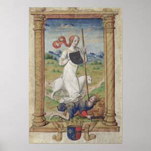 Bescheidenheit gegen Stolz Poster