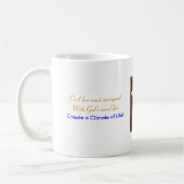 Bescheidenheit mit Amethyst - Tasse - Gemeinde (Links)