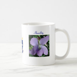 Bescheidenheit mit dem Veilchen - Tasse - Lenten