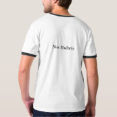 BESCHEIDENHEIT T-Shirt (Schwarz voll)