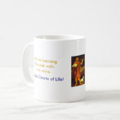 Bescheidenheit - Tasse - Gemeinde (Vorderseite Links)