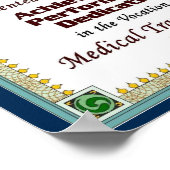 Bescheinigung 2018 MT Poster (Ecke)