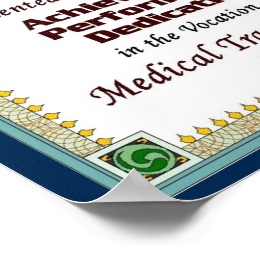 Bescheinigung 2018 MT Poster (Ecke)