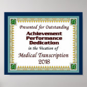 Bescheinigung 2018 MT Poster (Vorne)