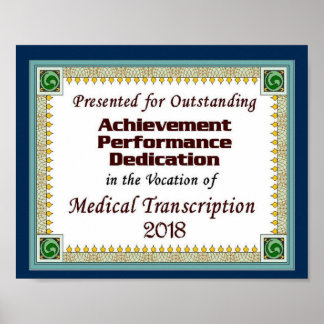 Bescheinigung 2018 MT Poster