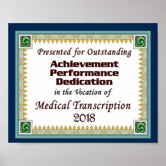 Bescheinigung 2018 MT Poster (Vorne)