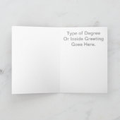 Bescheinigung des Abschlusses der Piratenschule Karte (Innenseite)