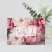 BESCHEINIGUNG FÜR DIE KONTROLLE VON UNTERNEHMEN |  (Stehend Vorderseite)