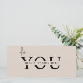 BESCHEINIGUNG FÜR UNTERNEHMEN (Stehend Vorderseite)