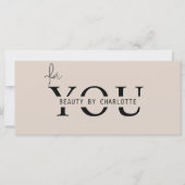 BESCHEINIGUNG FÜR UNTERNEHMEN (Vorderseite)