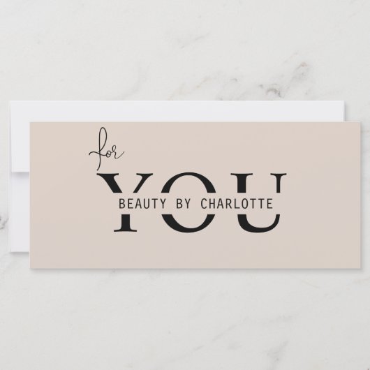 BESCHEINIGUNG FÜR UNTERNEHMEN (Vorderseite)