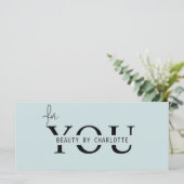 BESCHEINIGUNG FÜR UNTERNEHMEN (Stehend Vorderseite)