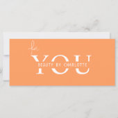 BESCHEINIGUNG FÜR UNTERNEHMEN (Vorderseite)