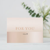 BESCHEINIGUNG FÜR UNTERNEHMEN| | Beige (Stehend Vorderseite)