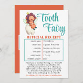 Bescheinigung über den Eingang der offiziellen Zah Einladung (Vorne/Hinten)