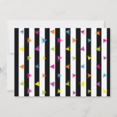 Bescheinigung über die Adoption wild lebender Tier Einladung (Rückseite)