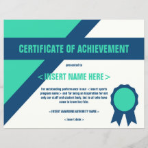 Bescheinigung über die Beförderung