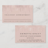 Bescheinigung über die berufliche Erinnerung Visitenkarte (Vorne/Hinten)