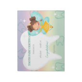 Bescheinigung über die Fee von Zahnseide Notizblock (Rotiert)