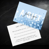 BESCHEINIGUNG ÜBER DIE GESCHÄFTSGRENZE | GLITZER