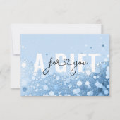 BESCHEINIGUNG ÜBER DIE GESCHÄFTSGRENZE | GLITZER (Vorderseite)