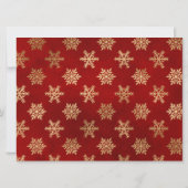 Bescheinigung über die Nizza-Liste des Weihnachtsm Einladung (Rückseite)