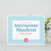 Bescheinigung über die Wahnsinn (Stehend Vorderseite)