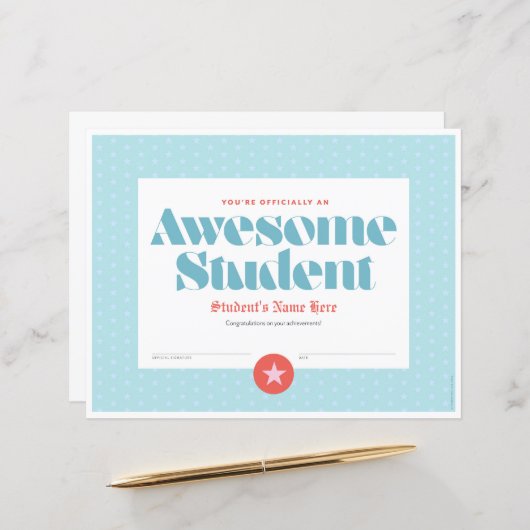 Bescheinigung über die Wahnsinn (Vorderseite/Rückseite Beispiel)