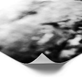 beschichteter Träger Poster (Ecke)