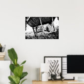 beschichteter Träger Poster (Heimbüro)